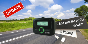 E-BOX with e-TOLL system in Poland.