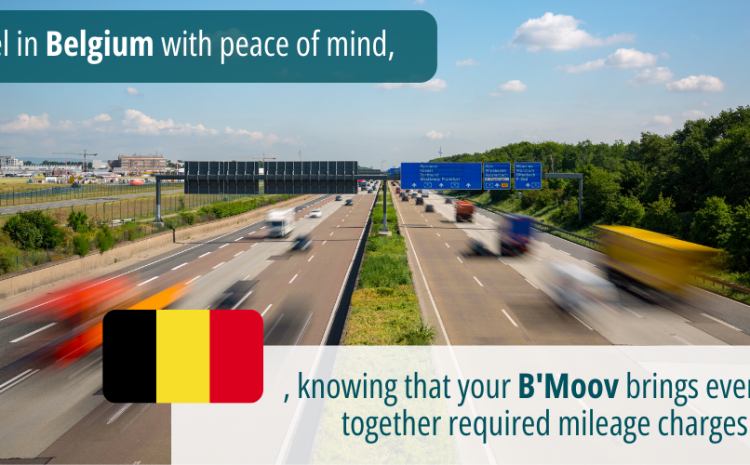  Travel Peacefully in Belgium with B’Moov