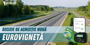 Soluție nouă pentru comandarea de euroviniete