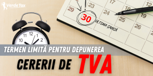 Termenele de rambursare a TVA