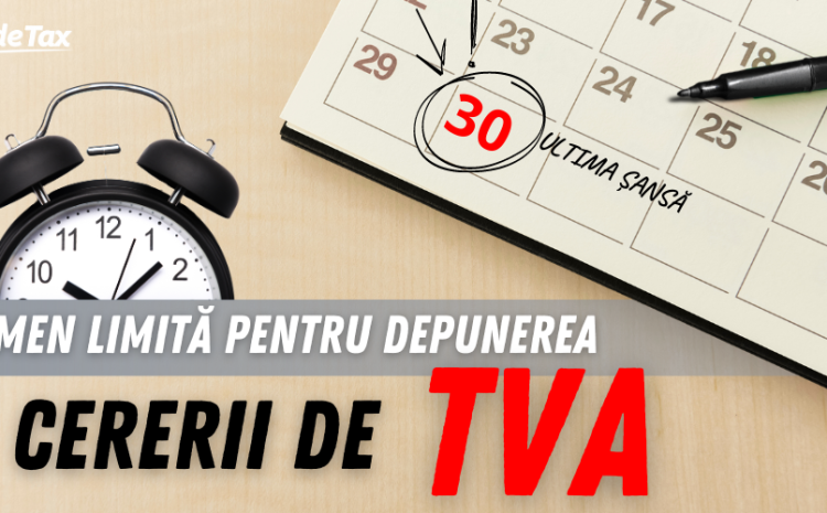  Termenele de rambursare a TVA