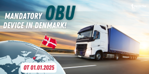 Mandatory OBU in Denmark: What you need to know?