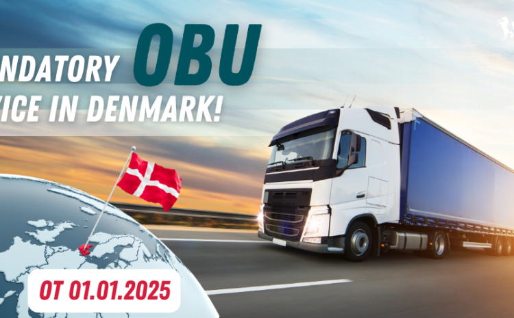  Mandatory OBU in Denmark: What you need to know?