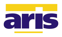 Logo Aris – soluții pentru gestionarea costurilor de transport.