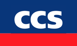 Logo CCS – carduri de combustibil și soluții de transport.