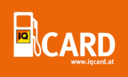 Logo IQ Card – soluții de carduri de combustibil în Europa.