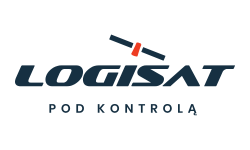 Logisat logo – fleet monitoring solutions.