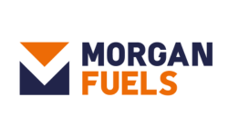 Morgan Fuels logo – international fuel cards.